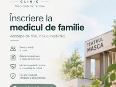 Inscrieri pacienti noi la medicul de familie – Medimer Clinic